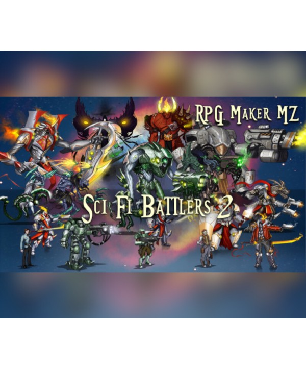 RPG Maker MV - Sci-Fi Battlers 2 DLC Steam Key GLOBAL